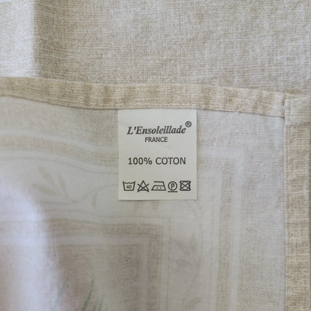 L'Ensoleillade France Cotton Napkins x2 15.5